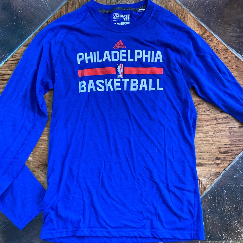 Adidas Philadelphia Basketball long sleeve - Picture 1 of 1